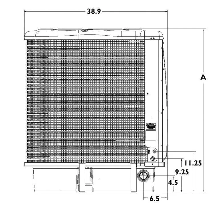 Pentair UltraTemp Heat and Cool Heatpump