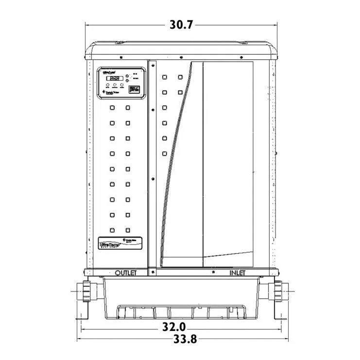 Pentair UltraTemp Heat and Cool Heatpump