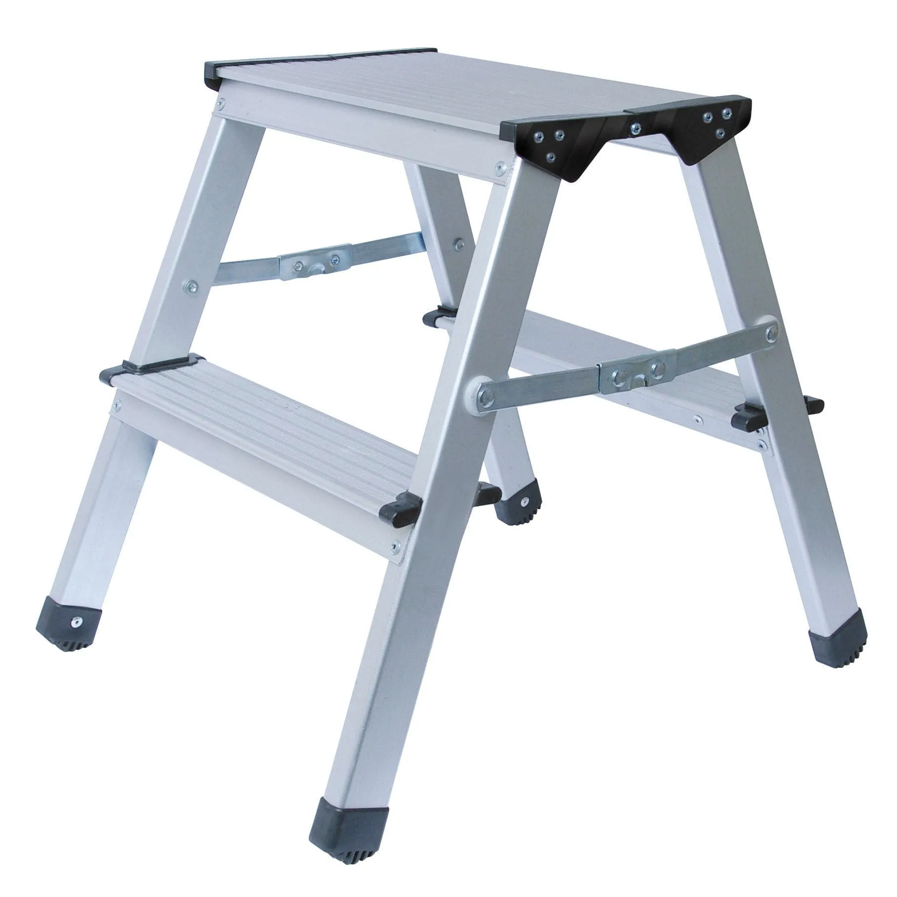 ProDec Aluminium 41cm Step Hop Up Folding Workstand