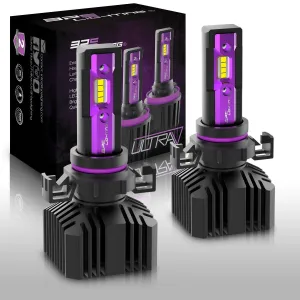 PSX24W UltraV Series LED Headlight Bulbs 10000 Lumens