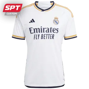Real Madrid Adults Home Jersey - 2023/24