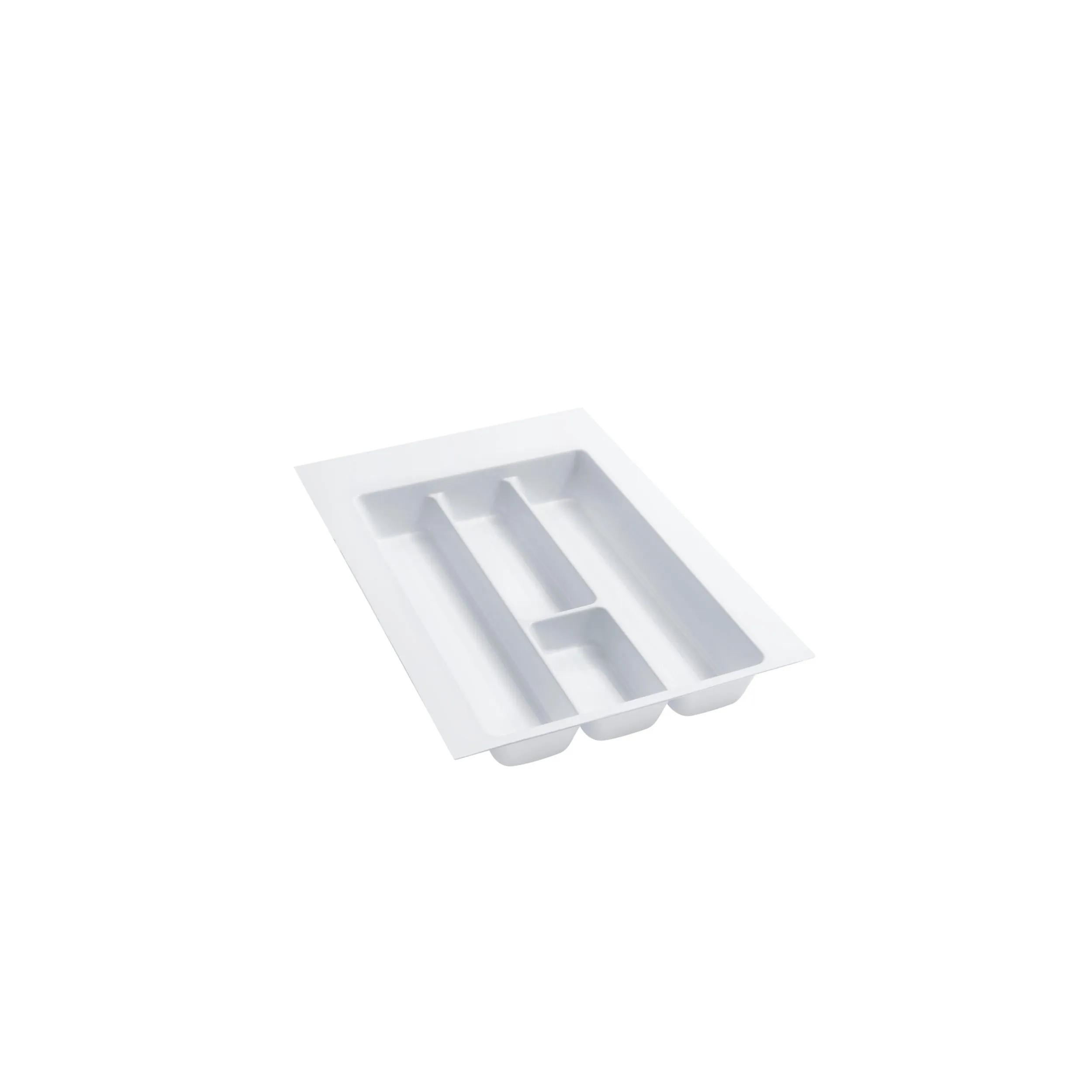 Rev-A-Shelf / GUT-12W-52 / Polymer Trim-to-Fit Glossy Drawer Insert Utility Organizer