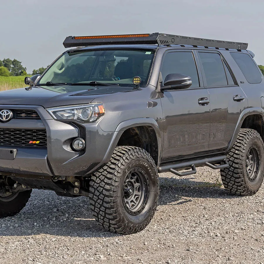 Rough Country Nerf Steps Cab Length | 2010-2023 Toyota 4Runner