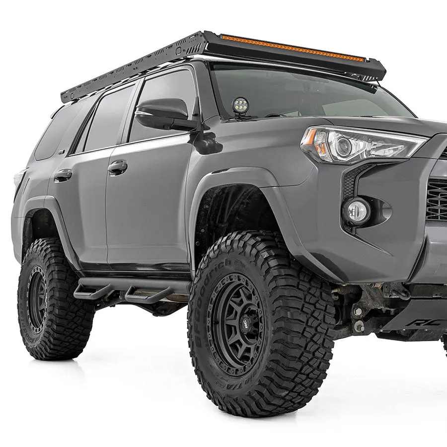 Rough Country Nerf Steps Cab Length | 2010-2023 Toyota 4Runner