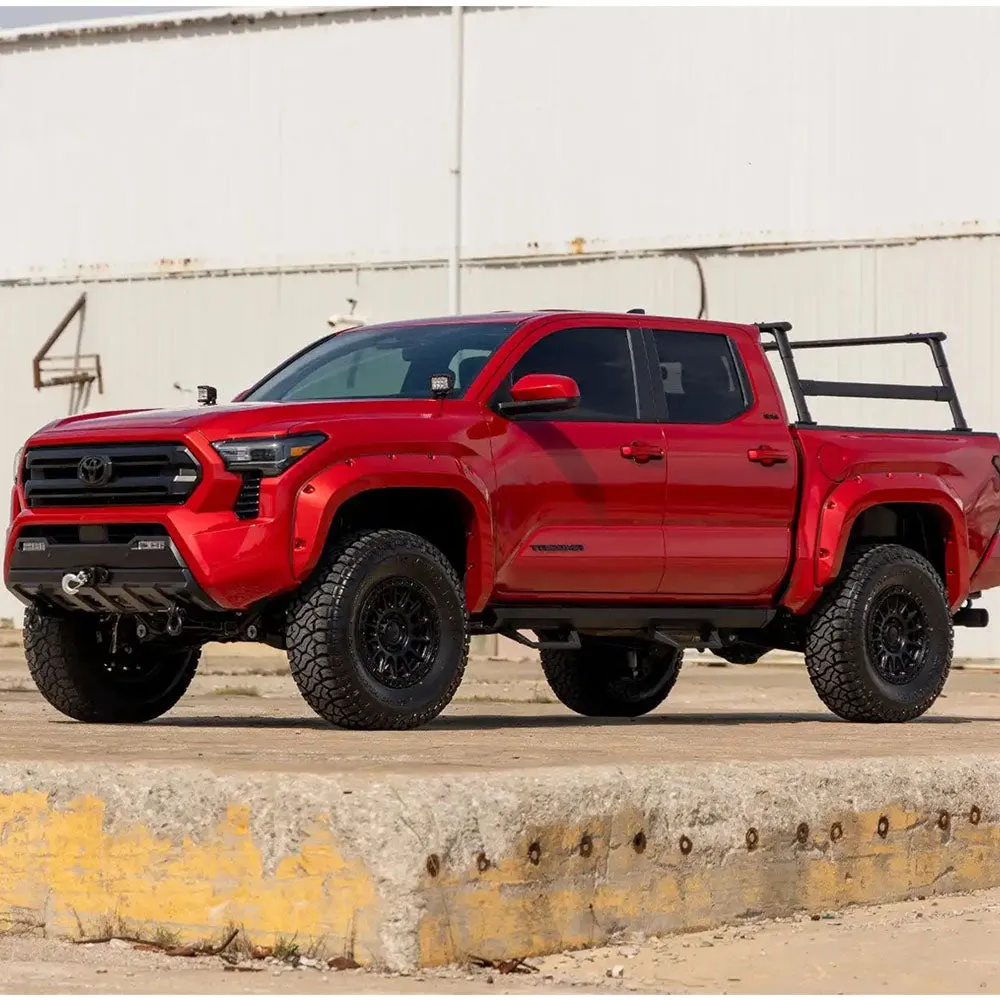 Rough Country SRL2 Adjustable Nerf Steps | 2024  Toyota Tacoma