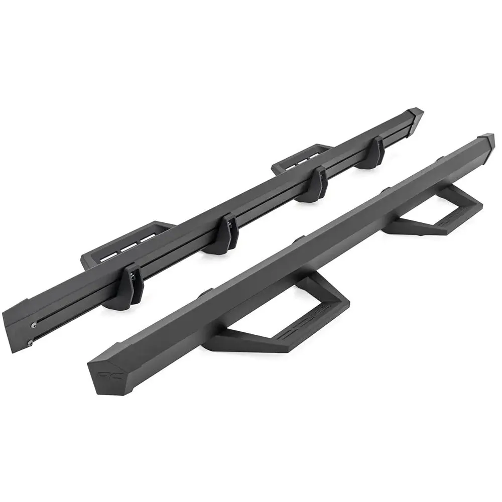 Rough Country SRL2 Adjustable Nerf Steps | 2024  Toyota Tacoma