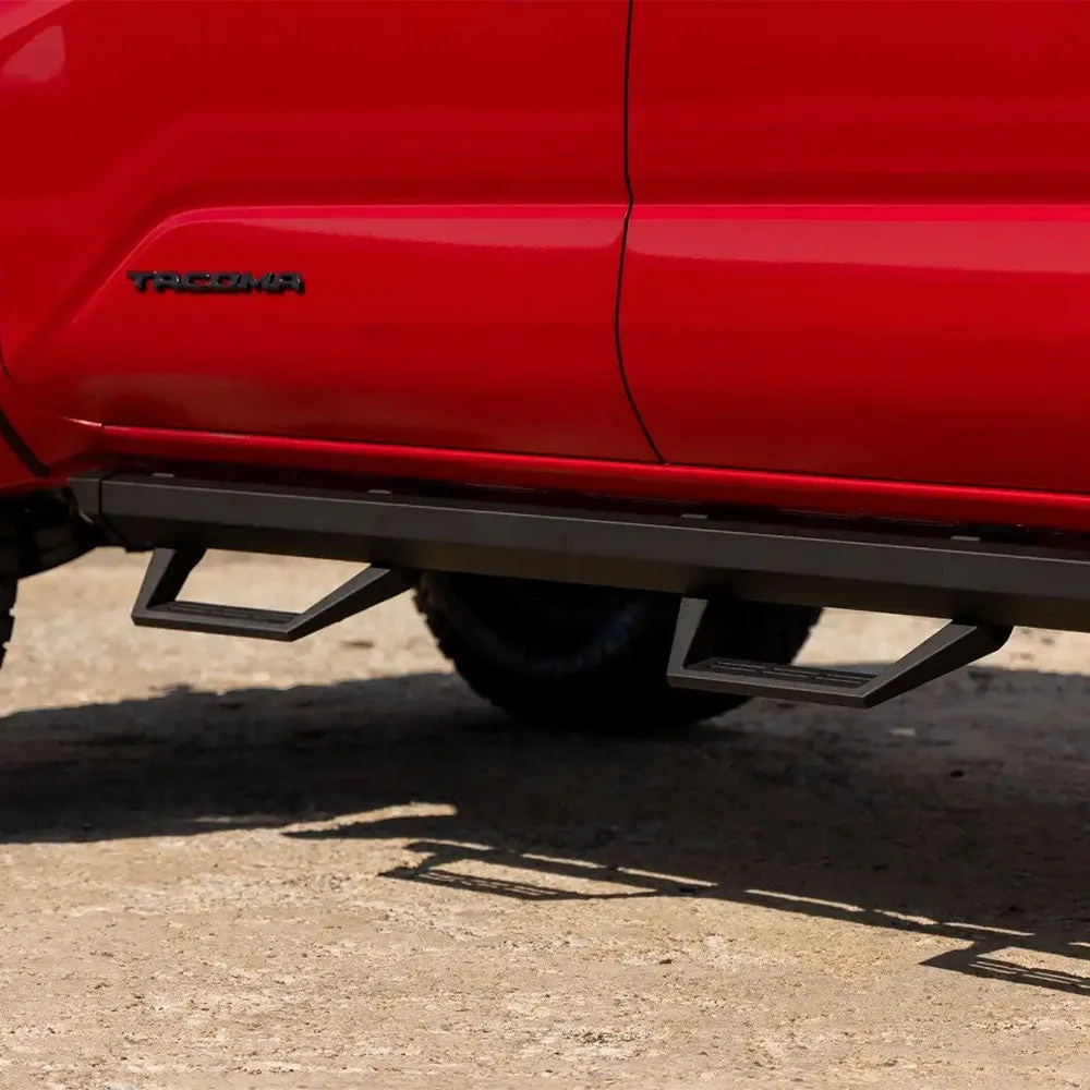 Rough Country SRL2 Adjustable Nerf Steps | 2024  Toyota Tacoma