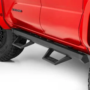 Rough Country SRL2 Adjustable Nerf Steps | 2024  Toyota Tacoma