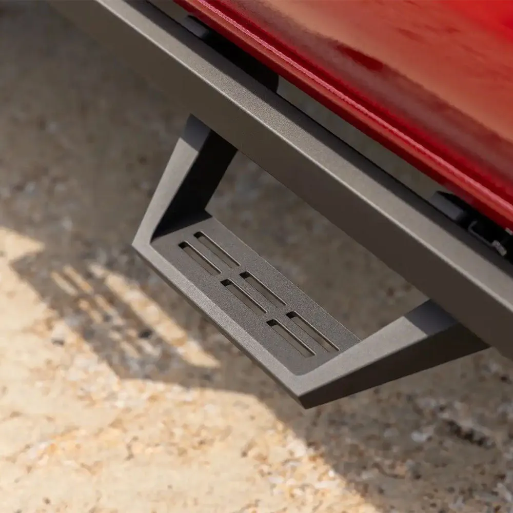 Rough Country SRL2 Adjustable Nerf Steps | 2024  Toyota Tacoma
