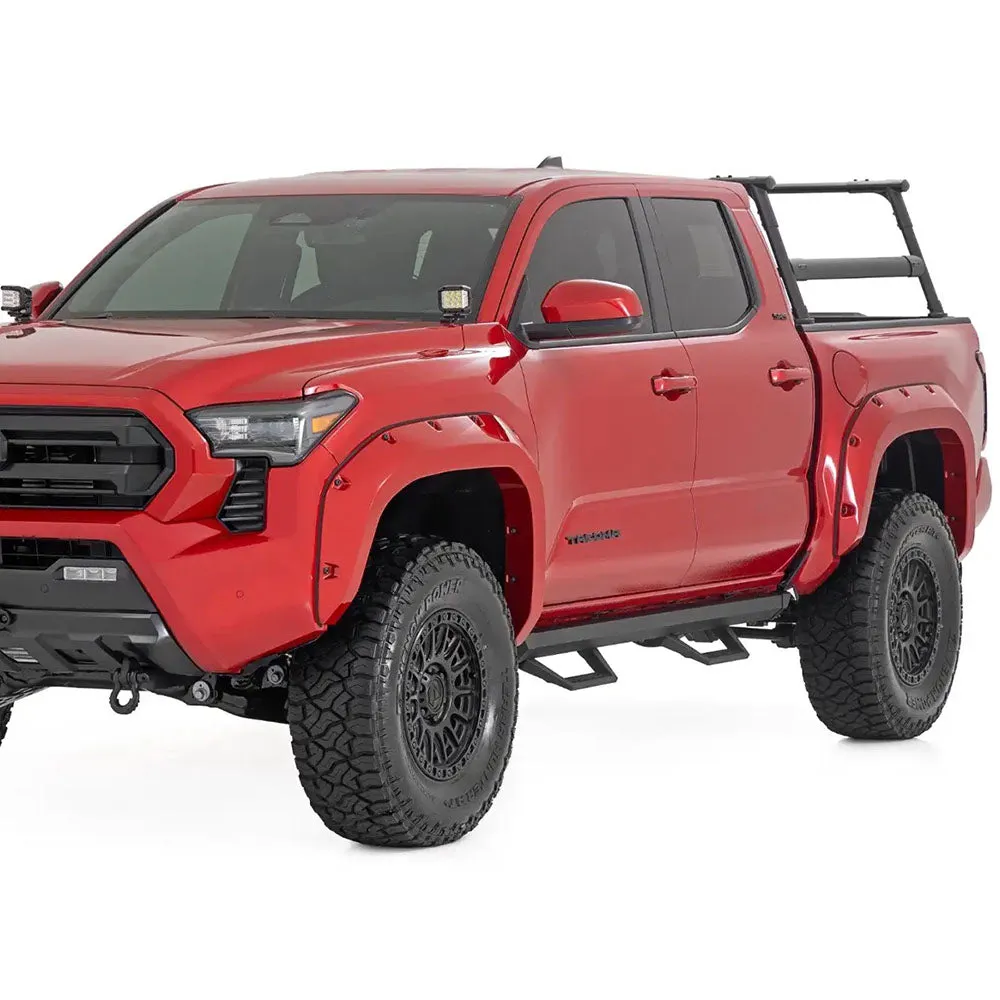 Rough Country SRL2 Adjustable Nerf Steps | 2024  Toyota Tacoma