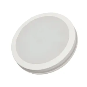 Round White LED Bulkhead 20 Watts