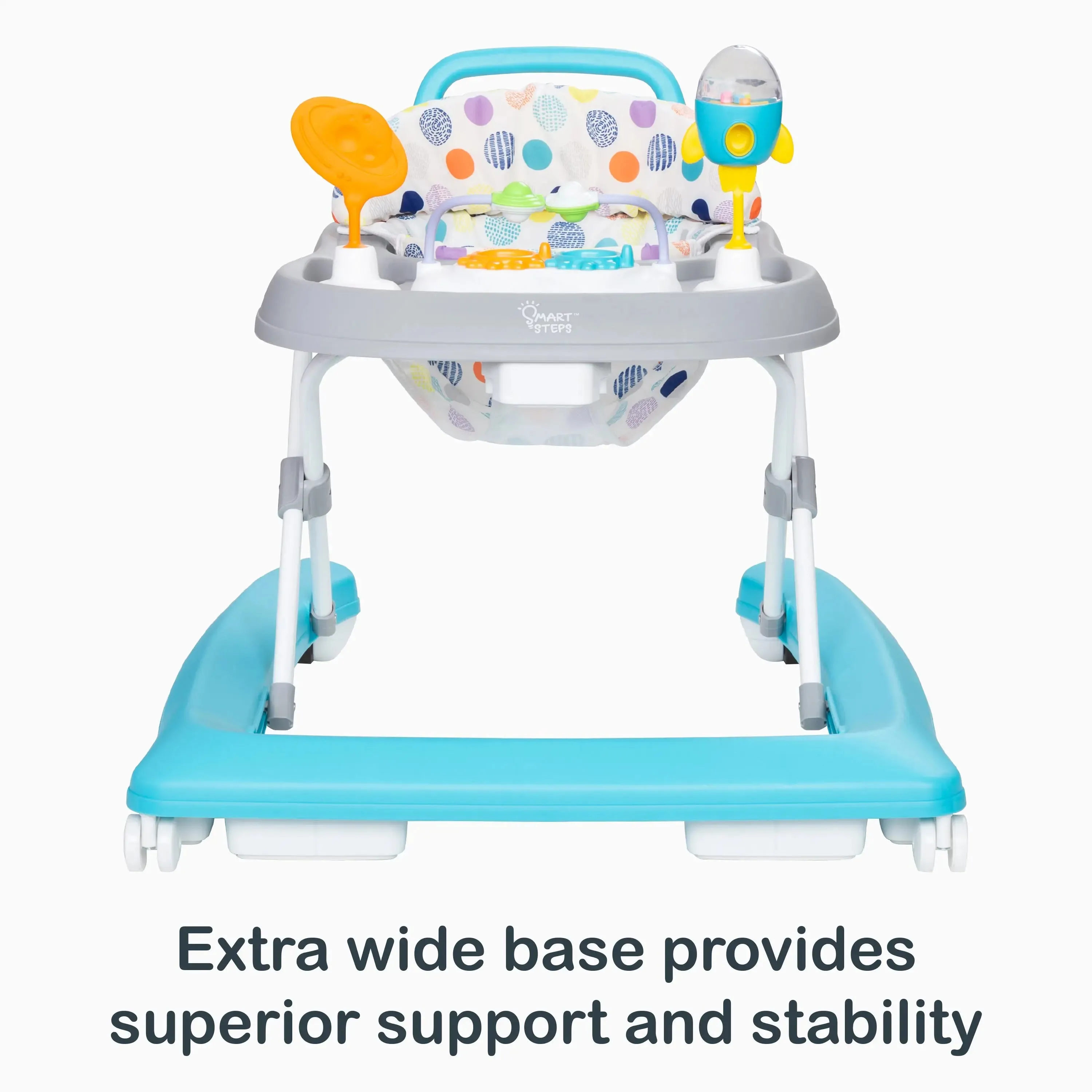 Smart Steps® Trend PLUS 2-in-1 Walker with Deluxe Toys