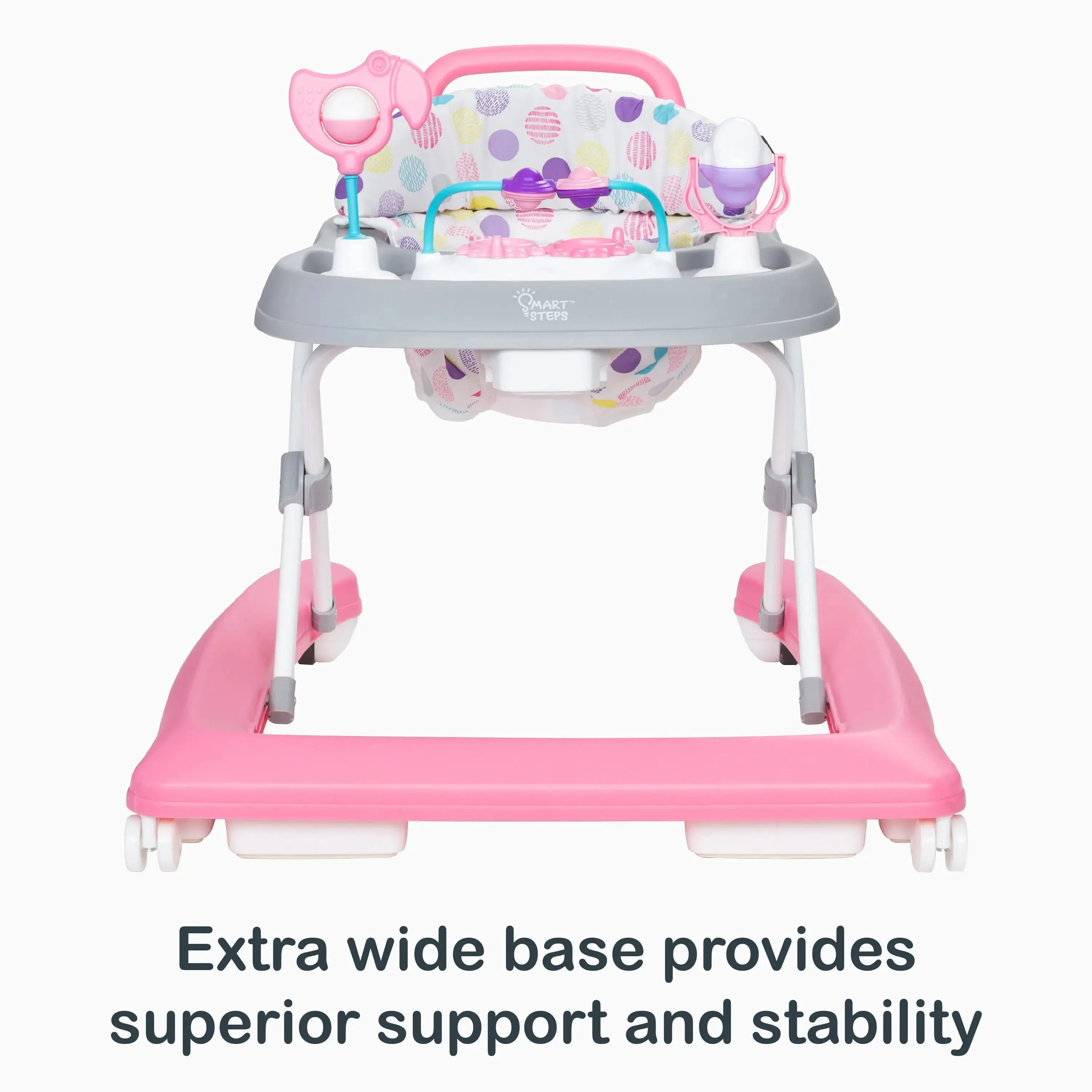 Smart Steps® Trend PLUS 2-in-1 Walker with Deluxe Toys