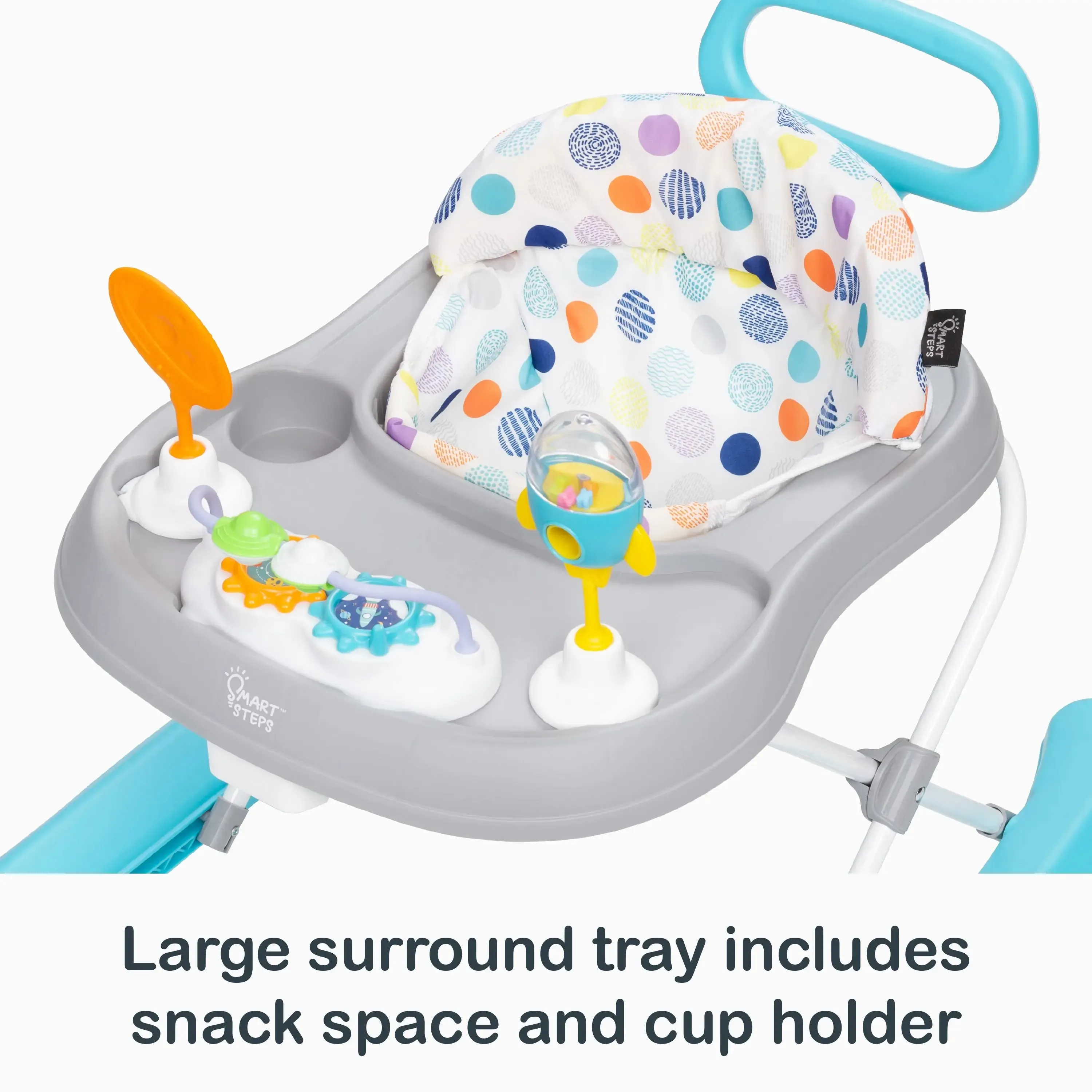 Smart Steps® Trend PLUS 2-in-1 Walker with Deluxe Toys