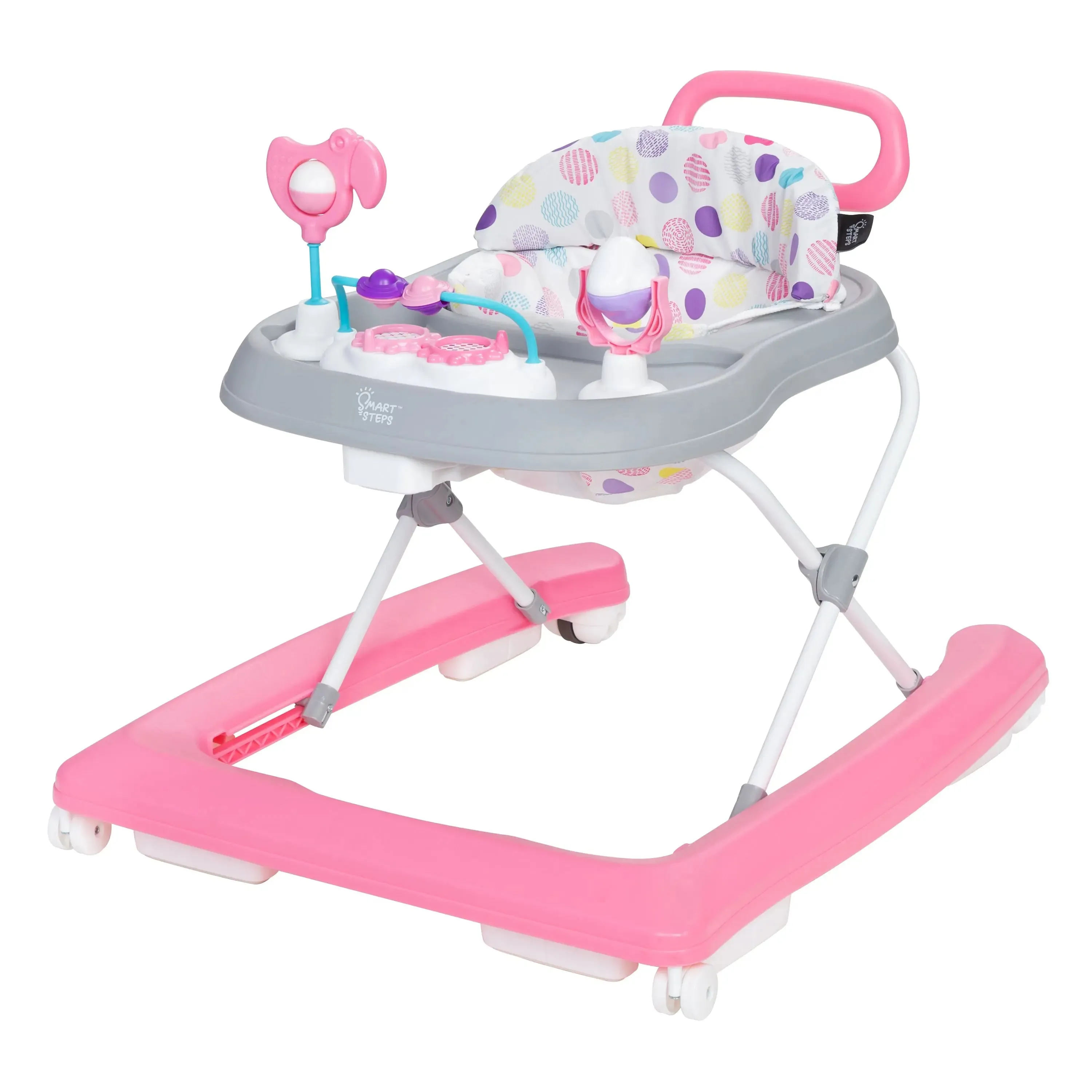 Smart Steps® Trend PLUS 2-in-1 Walker with Deluxe Toys