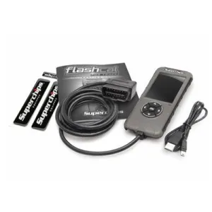 Superchips Flashpaq for 17-UP GM Gas Vehicles