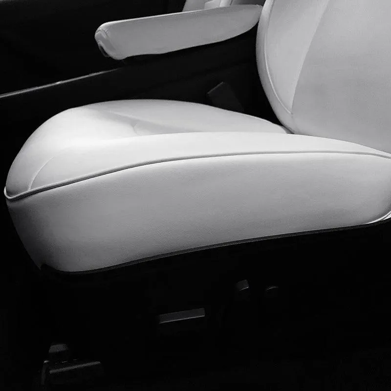 TAPTES® Custom Seat Covers for Tesla Model Y 2024 2023 2022 2021 2020 Front Seats, Seat Protector for Tesla Model Y