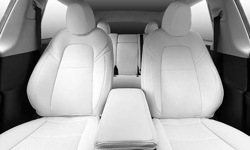 TAPTES® Custom Seat Covers for Tesla Model Y 2024 2023 2022 2021 2020 Front Seats, Seat Protector for Tesla Model Y