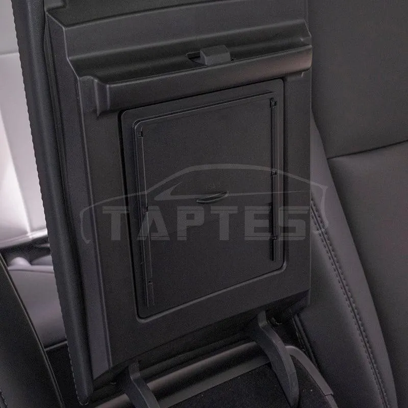 TAPTES® Hidden Armrest Storage Box for Tesla Model 3 Model Y 2017-2023 2024