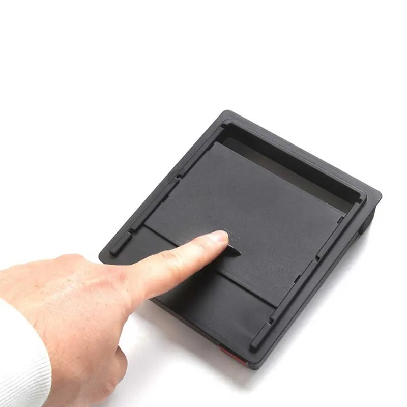 TAPTES® Hidden Armrest Storage Box for Tesla Model 3 Model Y 2017-2023 2024
