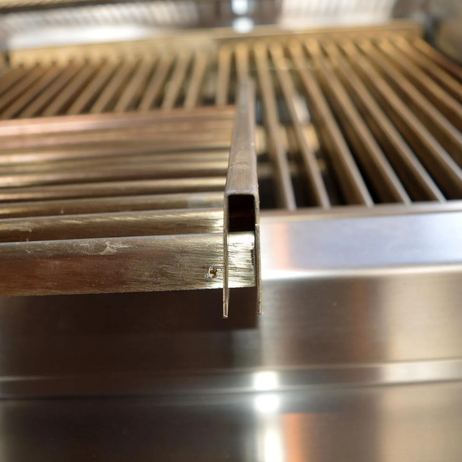 TEC Grills: 44" Sterling Patio On Stainless Cabinet With Side Shelves (64")