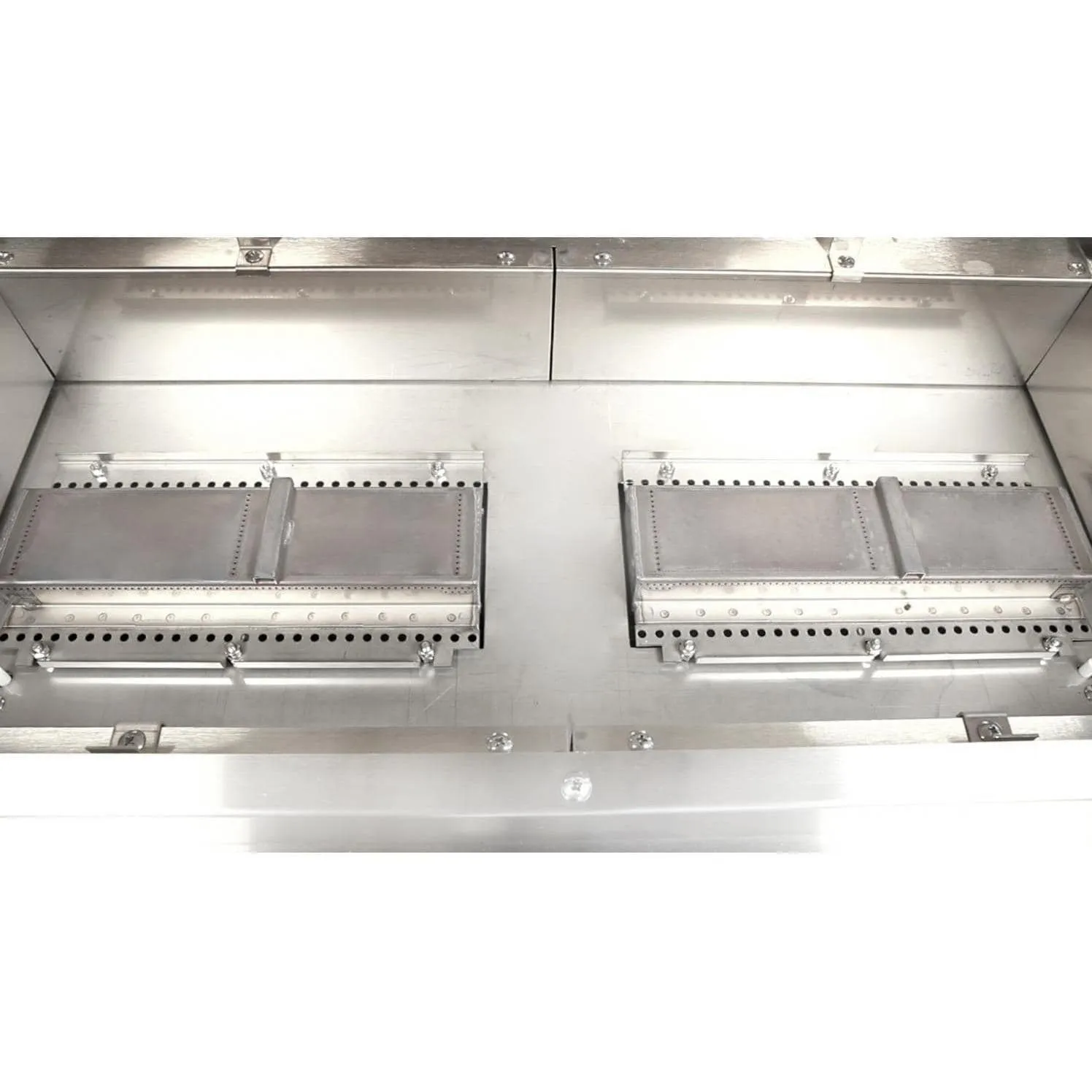TEC Grills: 44" Sterling Patio On Stainless Cabinet With Side Shelves (64")