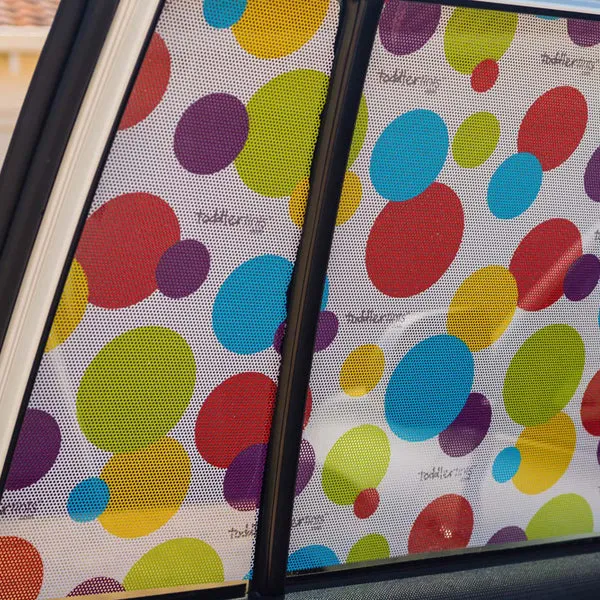 Toddler Tints Car Window Shade