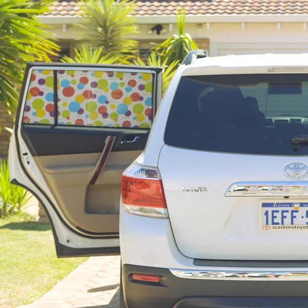 Toddler Tints Car Window Shade