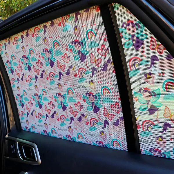 Toddler Tints Car Window Shade