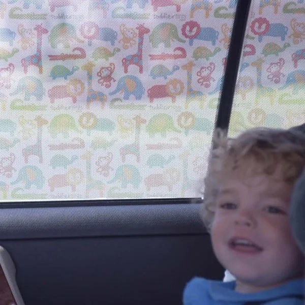 Toddler Tints Car Window Shade