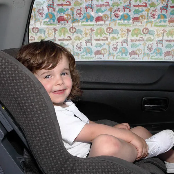 Toddler Tints Car Window Shade