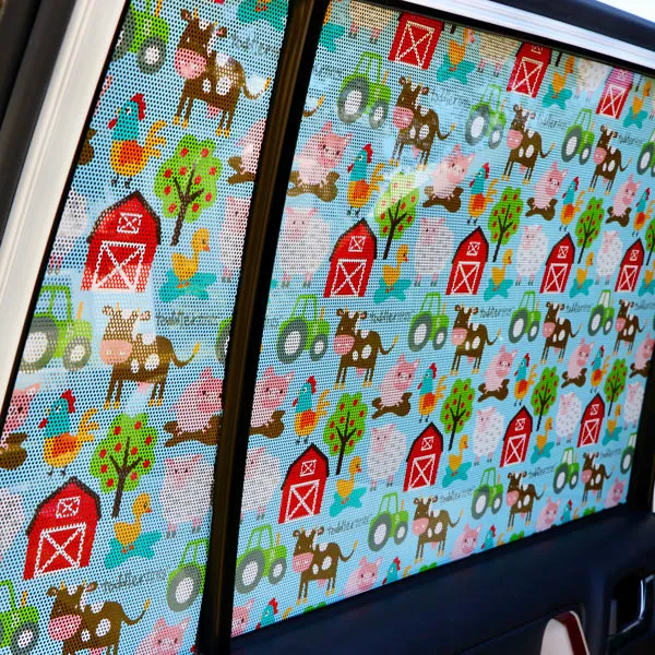 Toddler Tints Car Window Shade