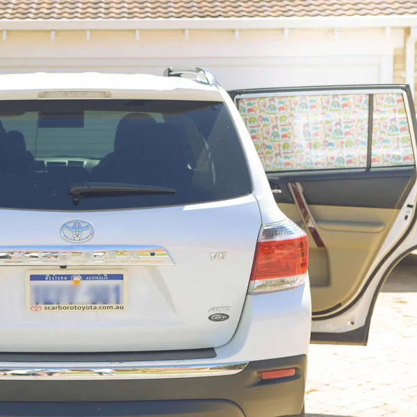 Toddler Tints Car Window Shade