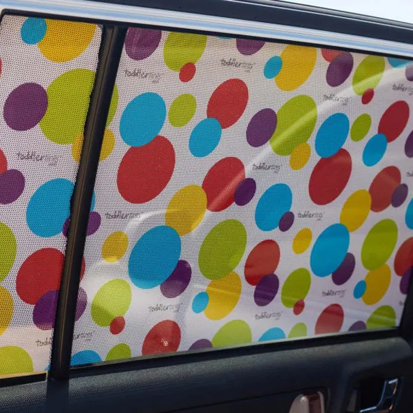 Toddler Tints Car Window Shade