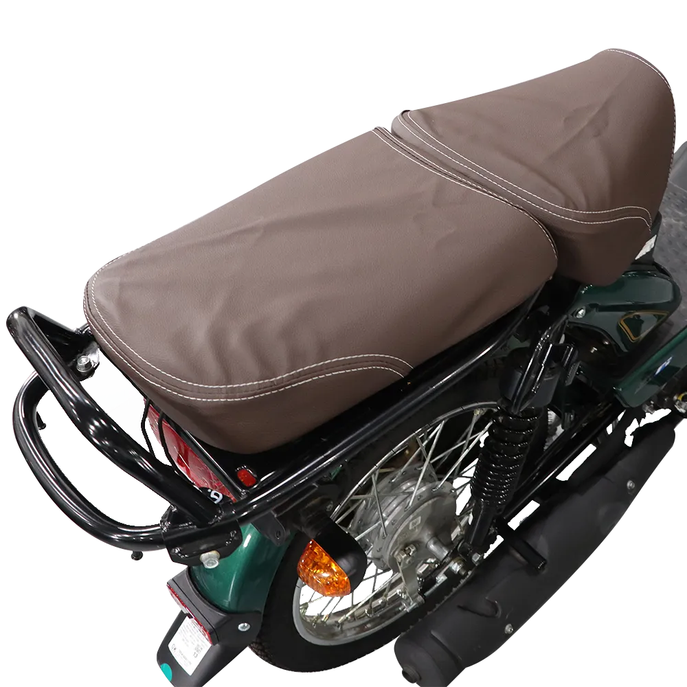 TVS Kit Seat Cover Eco Brown - XL100 - Ultimate Protection and Comfort for Your Ride
