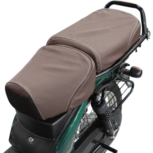 TVS Kit Seat Cover Eco Brown - XL100 - Ultimate Protection and Comfort for Your Ride