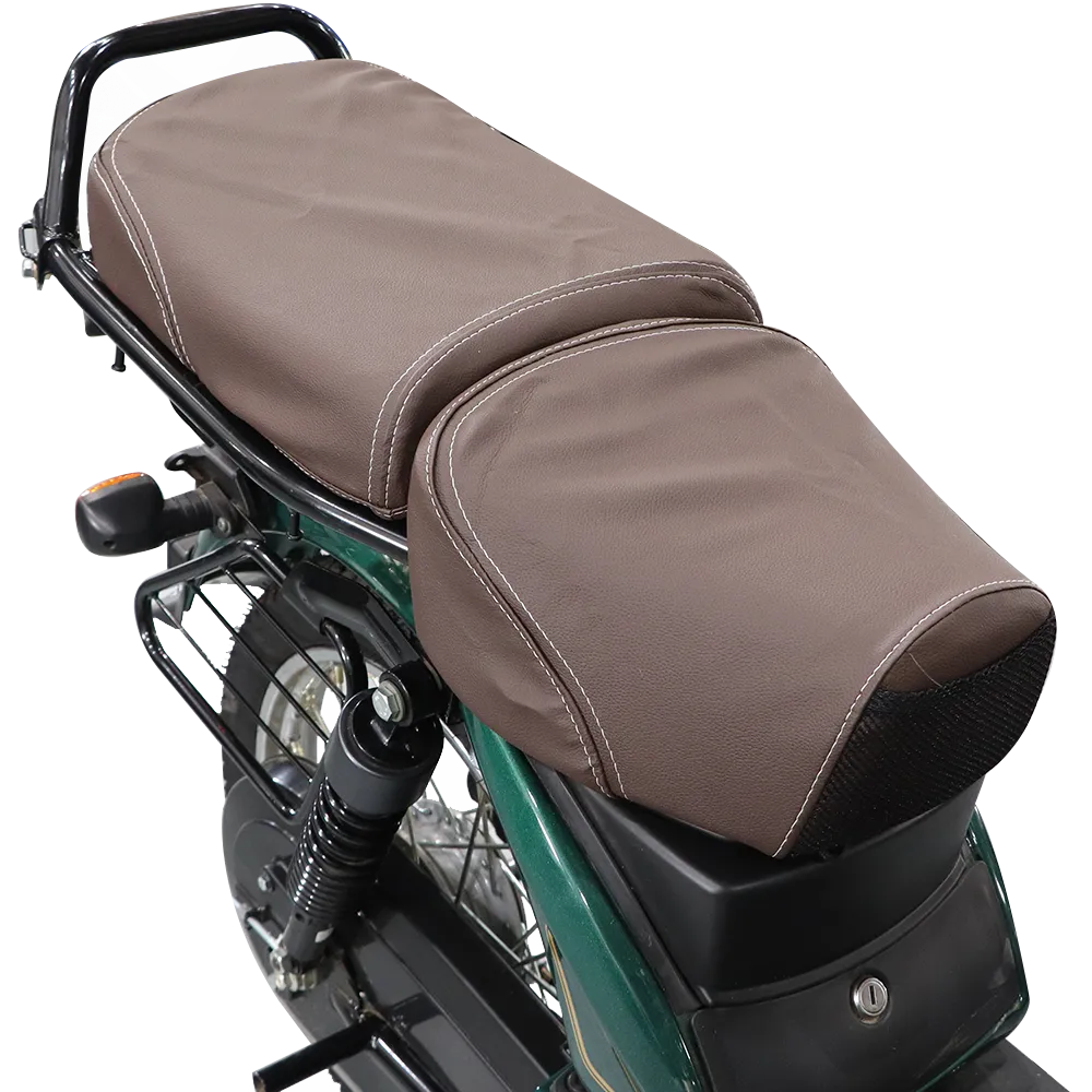 TVS Kit Seat Cover Eco Brown - XL100 - Ultimate Protection and Comfort for Your Ride