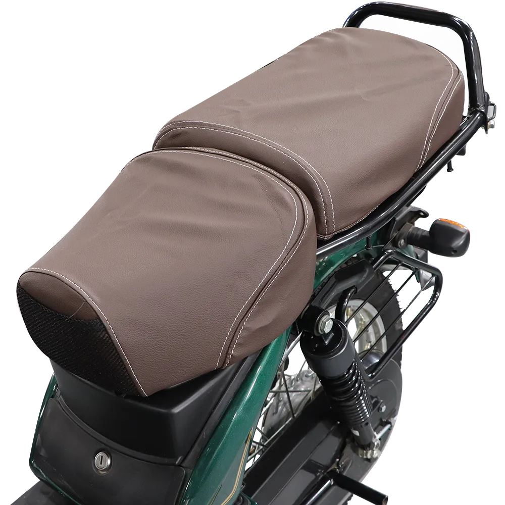 TVS Kit Seat Cover Eco Brown - XL100 - Ultimate Protection and Comfort for Your Ride