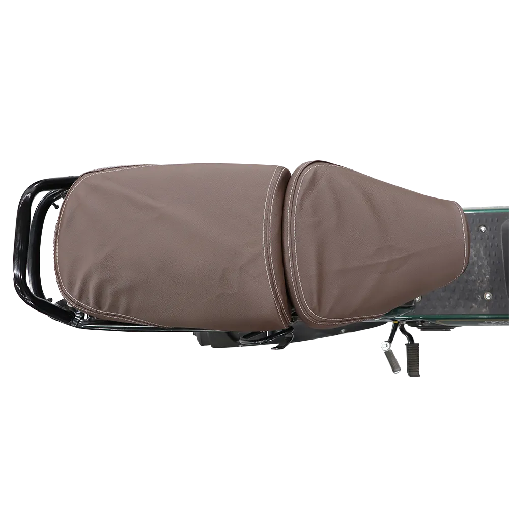 TVS Kit Seat Cover Eco Brown - XL100 - Ultimate Protection and Comfort for Your Ride