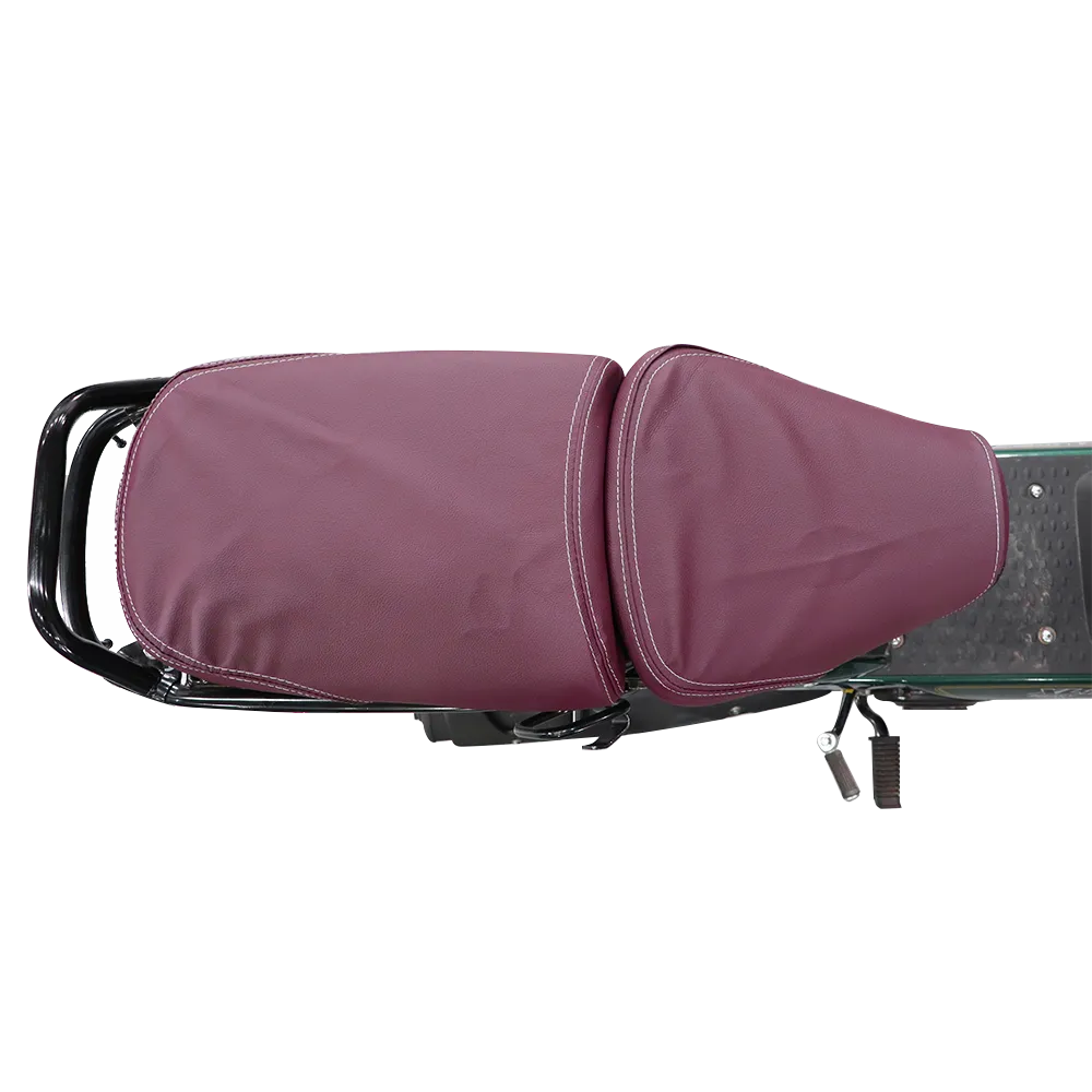 TVS Kit Seat Cover for Purple - XL100 - Ultimate Protection and Comfort for Your Ride
