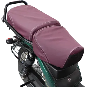 TVS Kit Seat Cover for Purple - XL100 - Ultimate Protection and Comfort for Your Ride