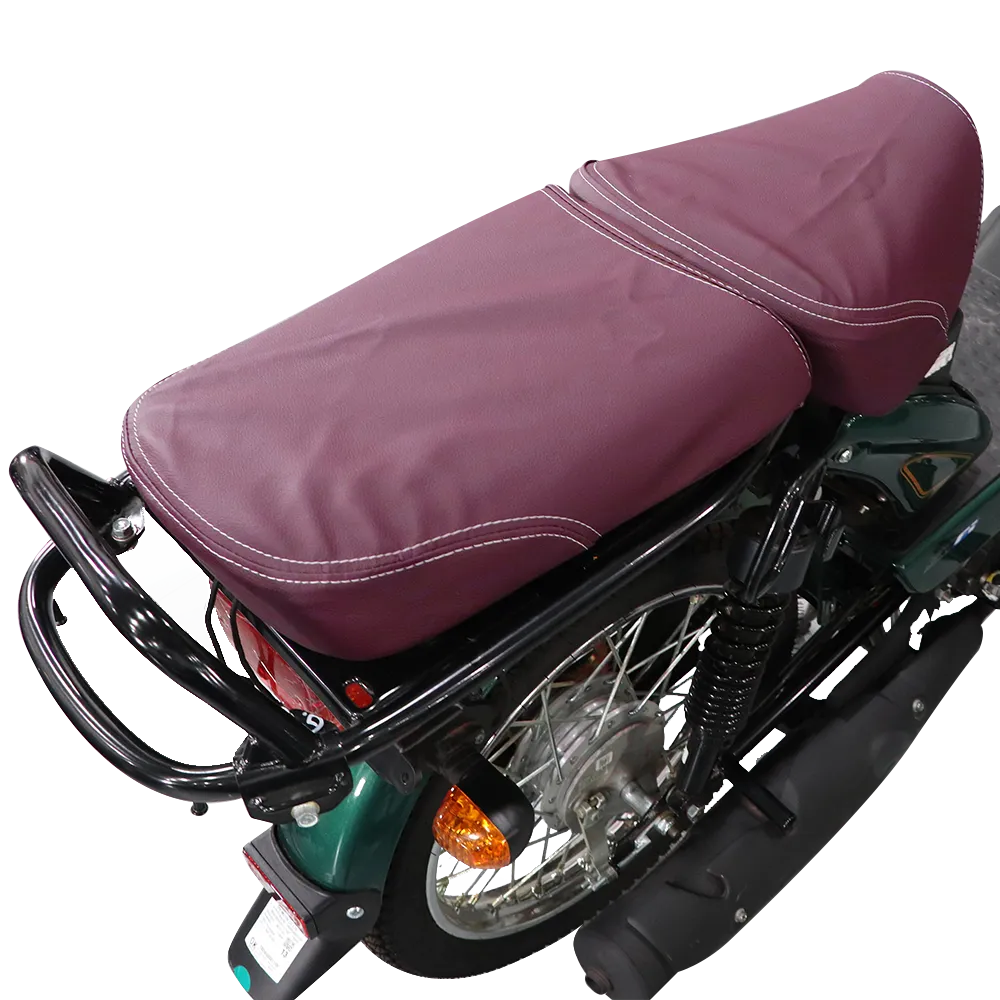 TVS Kit Seat Cover for Purple - XL100 - Ultimate Protection and Comfort for Your Ride
