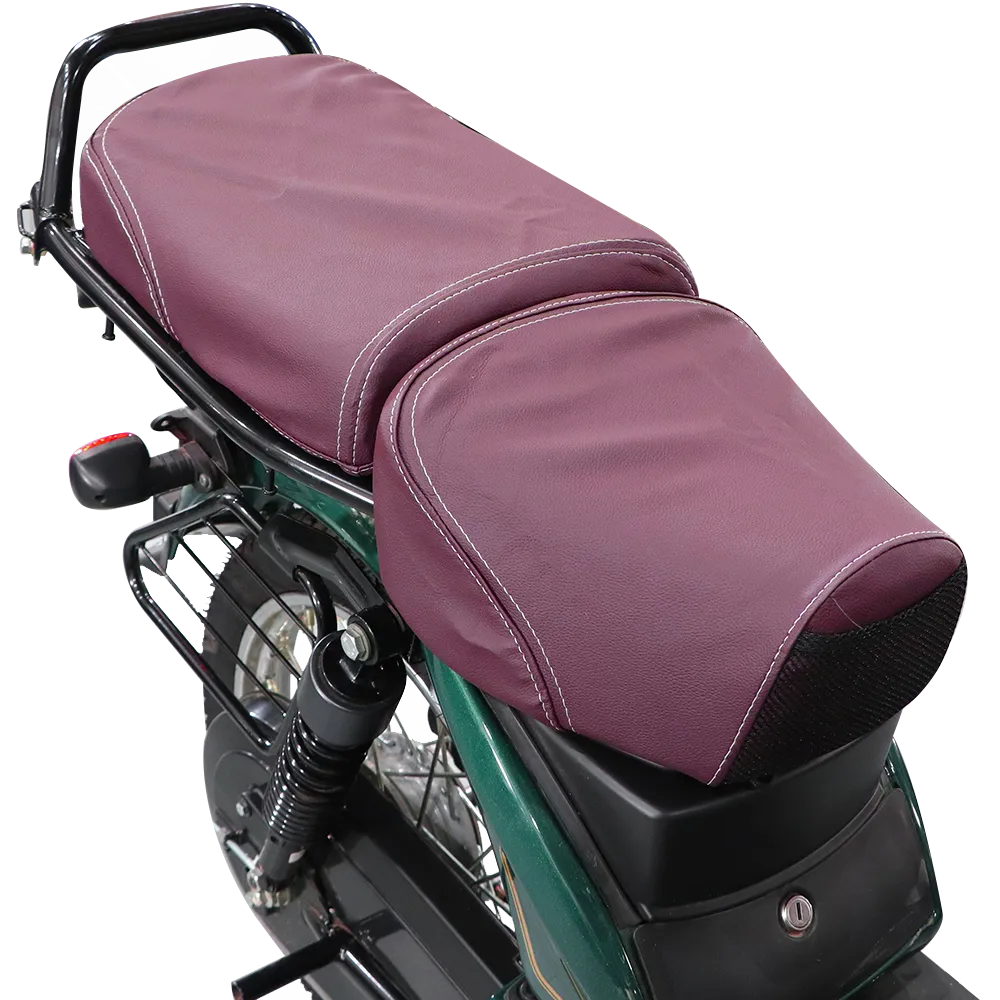 TVS Kit Seat Cover for Purple - XL100 - Ultimate Protection and Comfort for Your Ride