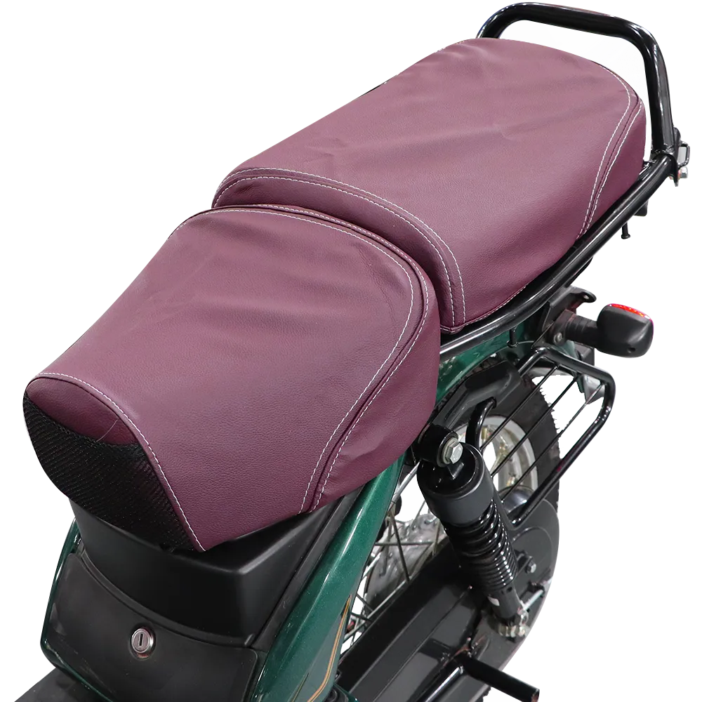 TVS Kit Seat Cover for Purple - XL100 - Ultimate Protection and Comfort for Your Ride