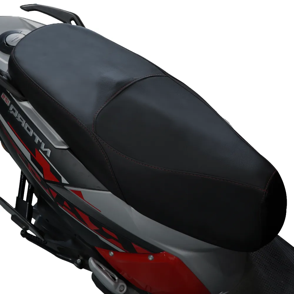 TVS Ntorq Eco Black Seat Cover - Ultimate Protection and Comfort for Your Ride