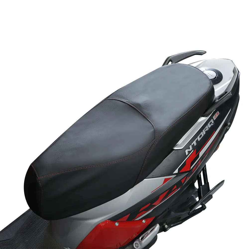 TVS Ntorq Eco Black Seat Cover - Ultimate Protection and Comfort for Your Ride