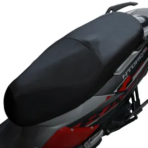 TVS Ntorq Eco Black Seat Cover - Ultimate Protection and Comfort for Your Ride