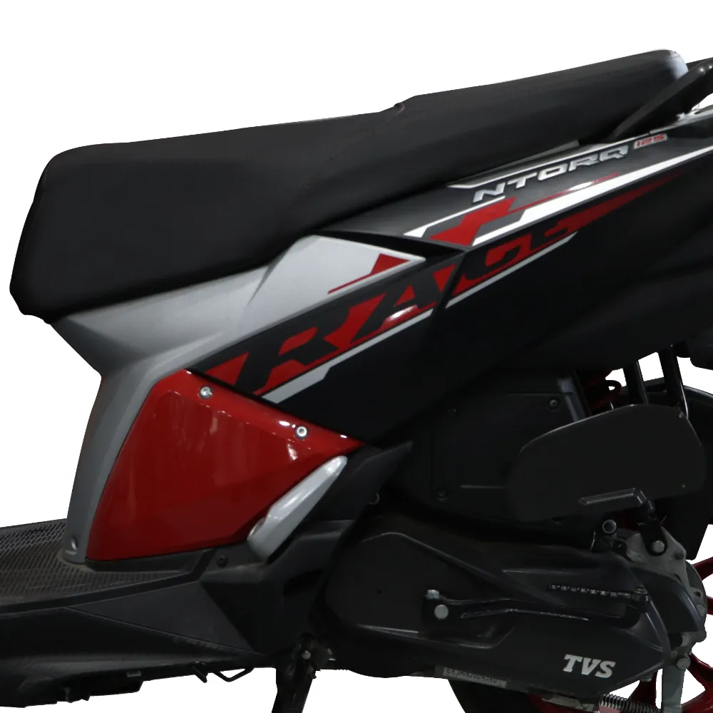 TVS Ntorq Eco Black Seat Cover - Ultimate Protection and Comfort for Your Ride