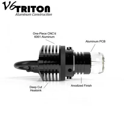 V6 TRITON 5K / 6K WHITE AMBER SWITCHBACK