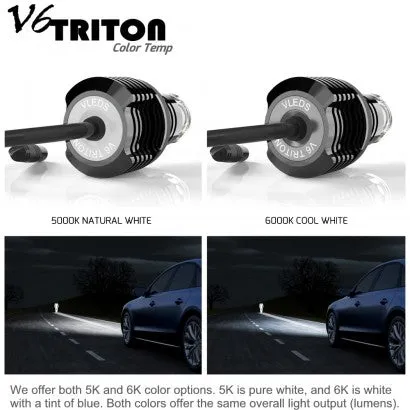 V6 TRITON 5K / 6K WHITE AMBER SWITCHBACK